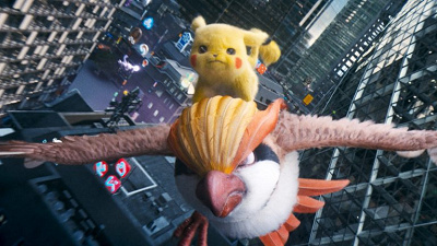 ニューヨークエリアの街並みを利用？