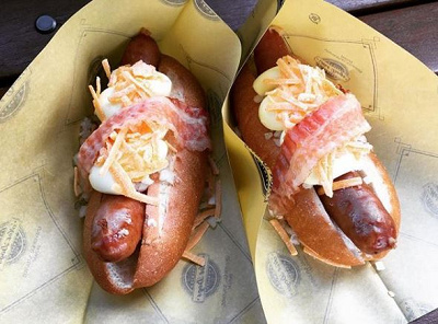 レミアム・ドッグ ～ベーコン＆チーズ～