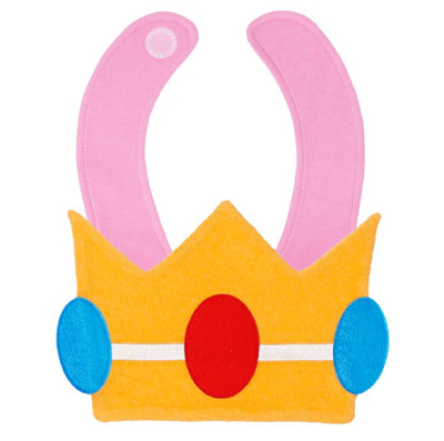 ピーチ姫ベビースタイ