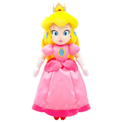 ピーチ姫ぬいぐるみ