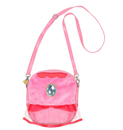 ピーチ姫のショルダーバッグ