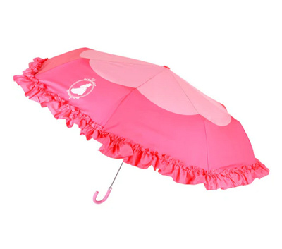 ピーチ姫の晴雨兼用折りたたみ傘