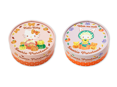 ピューロハロウィンプリントバタークッキー キティ・ウィッシュミーメル