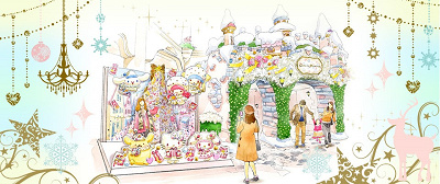 ピューロホワイトクリスマス　フォトスポット