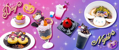 ピューロランドハロウィン フード