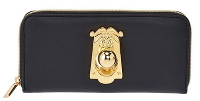 ドアノブがかわいい財布