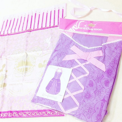 ラプンツェルのエプロン（3,500円）