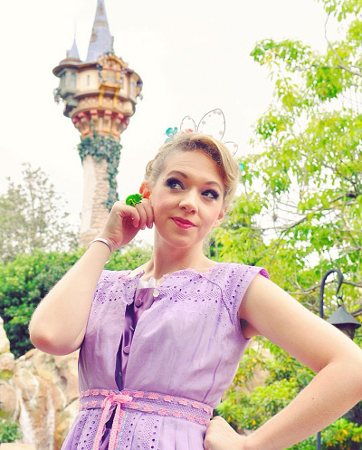 ラプンツェルコーデ