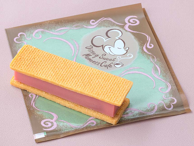 ラズベリーガナッシュサンド