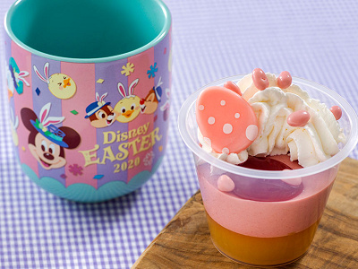 ラズベリームース&オレンジゼリー(スーベニアカップ付き)