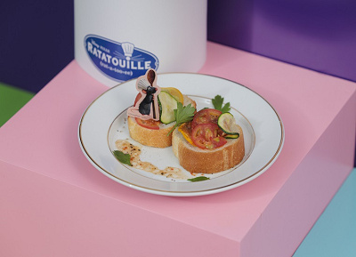 5つ星レストランのラタトゥイユ