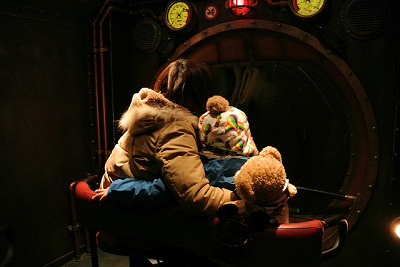 座席が近いのでカップルにはおすすめ!