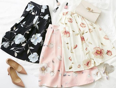 ディズニーでおすすめの春コーデ