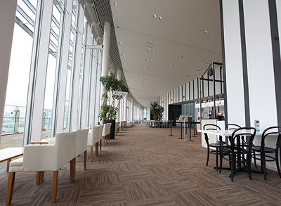 レストラン「Miraikan Kitchen」