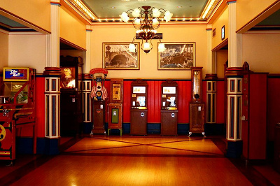 レトロなゲームセンター