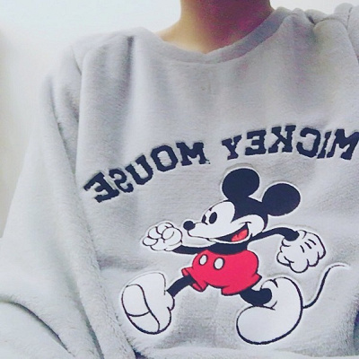 レトロなミッキーマウスデザインがとっても魅力的