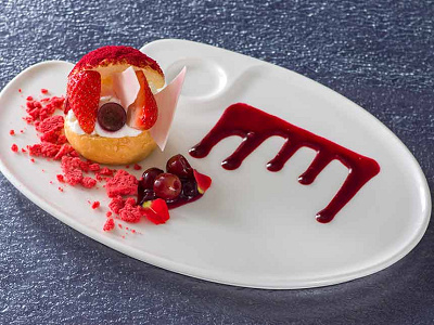 リストランテ・ディ・カナレット シェフおすすめのドルチェ