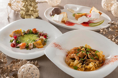 リストランテ・ディ・カナレット:クリスマススペシャルセット