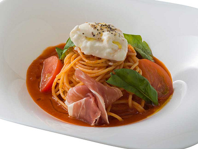 リストランテ・ディ・カナレット:シェフおすすめのパスタ