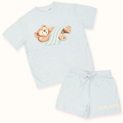6/17発売】ダッフィー×ジェラピケ(gelato pique)グッズ！ルーム