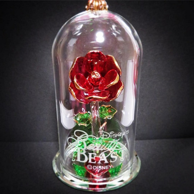 ディズニーガラスドーム90年代レトロレア ディズニーランド「ガラスの靴」おすすめグッズ・お土産と値段