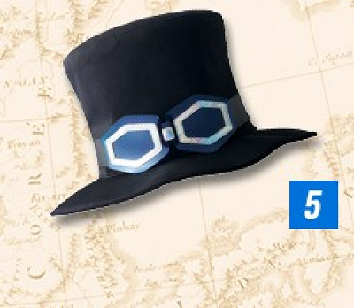 サボなりきりハット