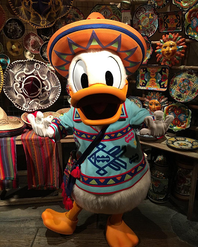 サルードス・アミーゴスグリーティング(ドナルド)