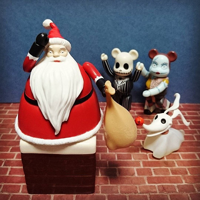 ユニベアシティ ナイトメアビフォアクリスマス サンタクロース サンディクローズ ナイトメアービフォアクリスマス LICPDコレクション/サンディ