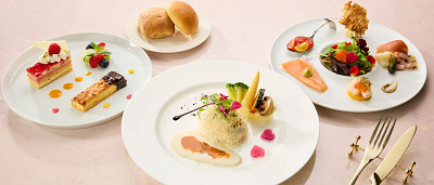 おれから君への愛のフレンチ（魚）（サンジの海賊レストラン）