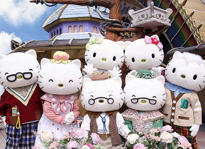 ご当地キティ　可愛い系　7点まとめ売り　サンリオピューロランド入り ご当地キティ 可愛い系 7点まとめ売り サンリオピューロランド