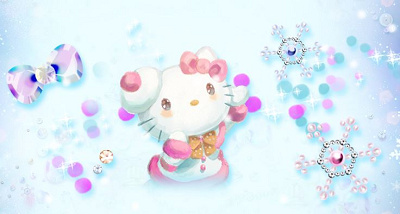 サンリオピューロランド ピューロホワイトクリスマス