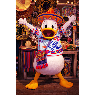 “サルードス・アミーゴス!”グリーティングドック