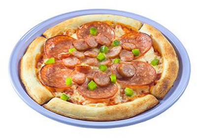 ソーセージピザ