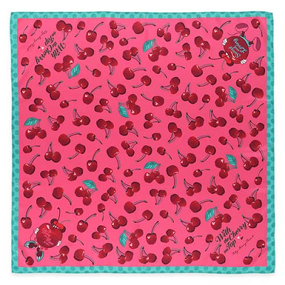 スカーフ(ミニーさくらんぼグッズ)