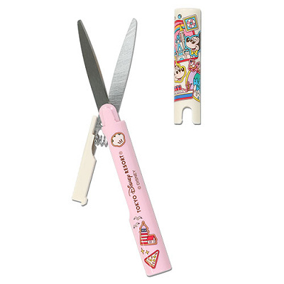 ハサミ〈ツイッギー〉(パークモチーフグッズ)