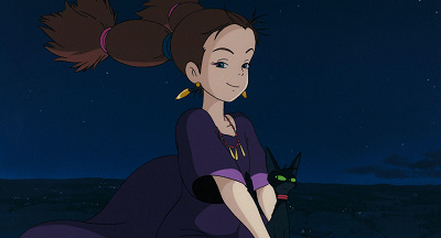 先輩魔女（魔女の宅急便のキャラクター）