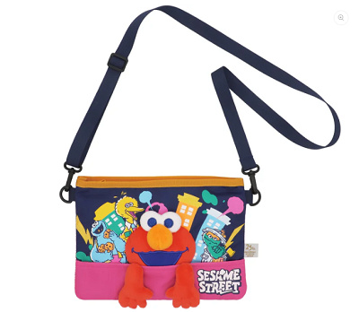 セサミストリートサコッシュ