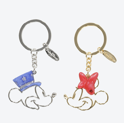 キーチェーン2個セット（ミニーグッズ）