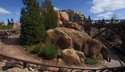 7人のこびとのマイントレイン