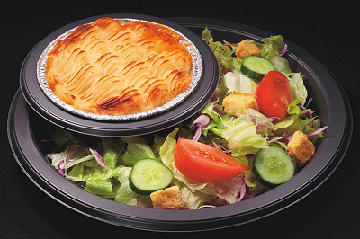 シェーカーズポテトパイ＆ガーデンサラダ