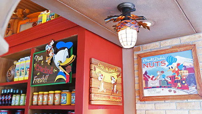 上海ディズニーランド:チップ&デールのツリーハウス・トリート