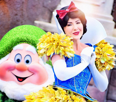 上海ディズニーランド ゴールデン・フェアリーテイル・ファンファーレ