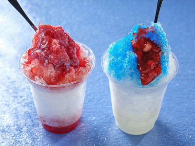 ディズニーシーの2025年のシェイブアイス