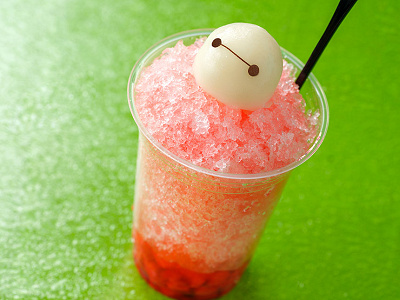 シェイブアイス(ストロベリー)