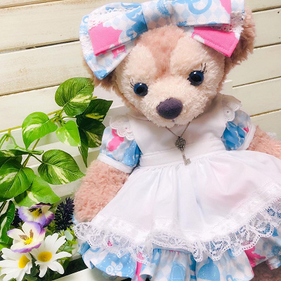 ダッフィー ハンドメイド オーダー miya〜ダッフィーフレンズコスチューム製作〜 | シェリーメイハーフ