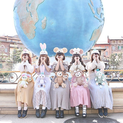 TDS】ジェラトーニコーデ30選！友達、カップルでディズニーを楽しもう