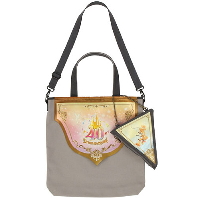 ショルダーバッグ（40周年ガーランドサーキュレーティングスマイルズグッズ）