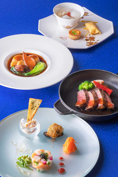 シルクロードガーデン:冬のグルメディナーコース