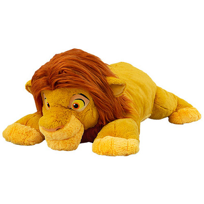 シンバの大きな抱き枕