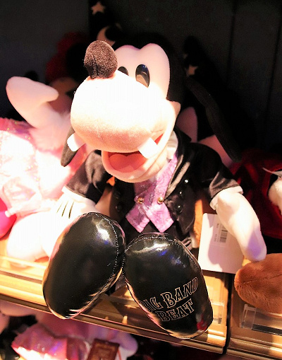 ミッキー　ビッグバンドビート　特大ぬいぐるみ 貴重】 ビッグバンドビート ミッキー 特大 ぬいぐるみ